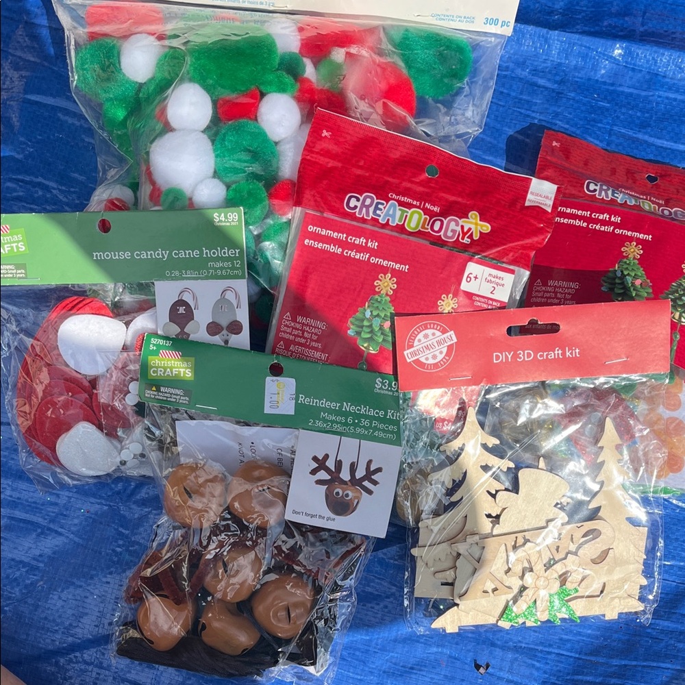 Craft Kit Bundle Christmas